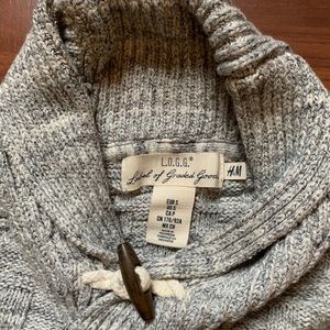 H&M Shawl Collar Sweater
